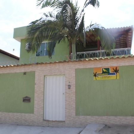 Canarios Hostel Rio das Ostras Exterior foto